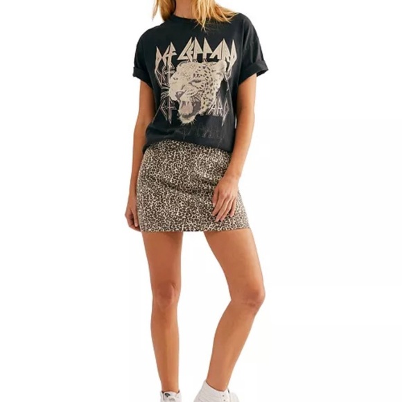 NWT Free People mini skirt - Picture 4 of 5